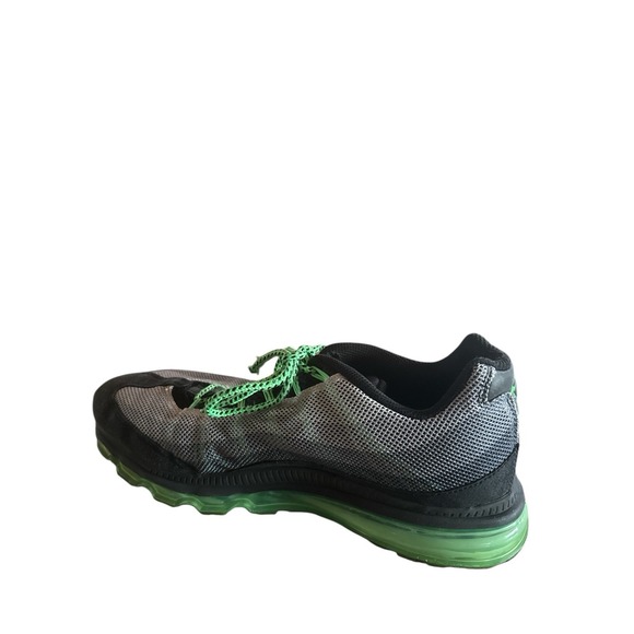 Nike Air Max 95 Dynamic Flywire Poison Green Men\'s Size 10.5 Y2K Gray‎ Green main image 5